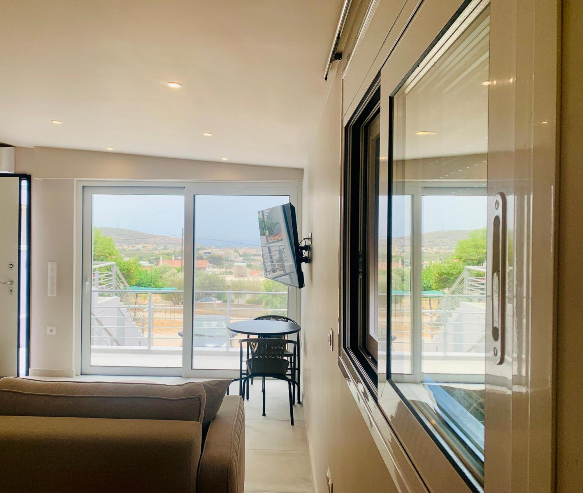 Thelfi Luxury Studio In Attica - Close To Varkiza Beach - Sea View Vári Exteriér fotografie