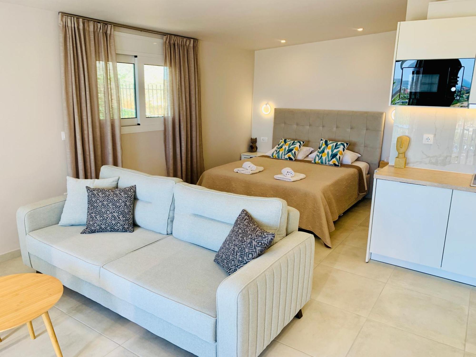 Thelfi Luxury Studio In Attica - Close To Varkiza Beach - Sea View Vári Exteriér fotografie
