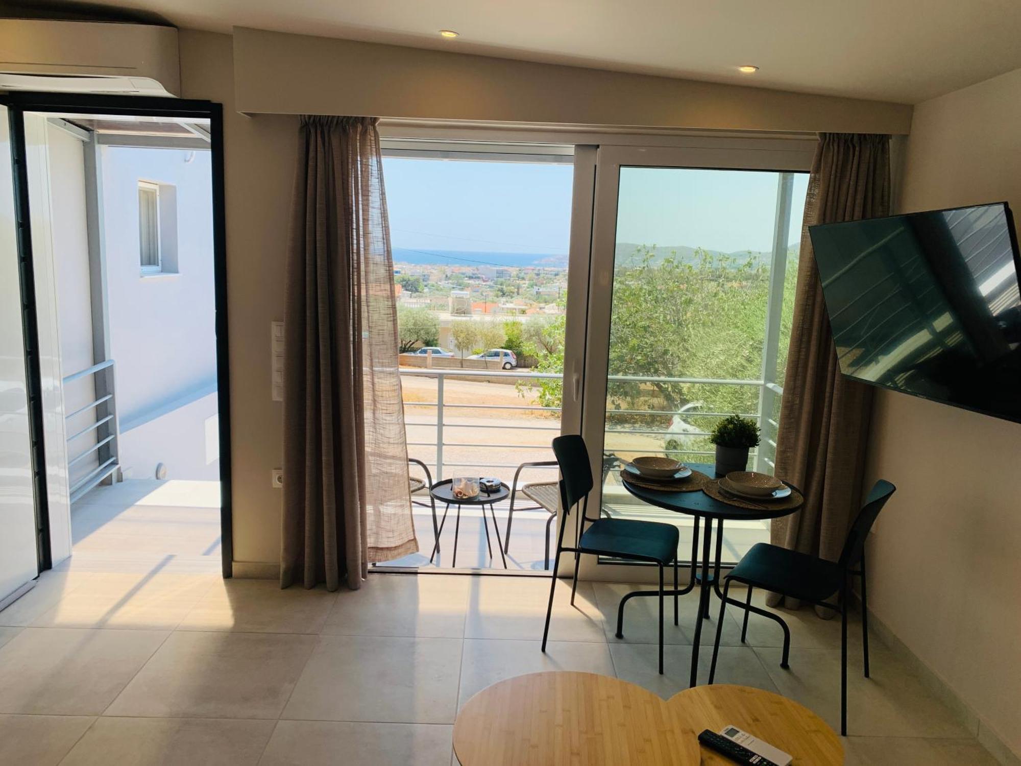 Thelfi Luxury Studio In Attica - Close To Varkiza Beach - Sea View Vári Exteriér fotografie