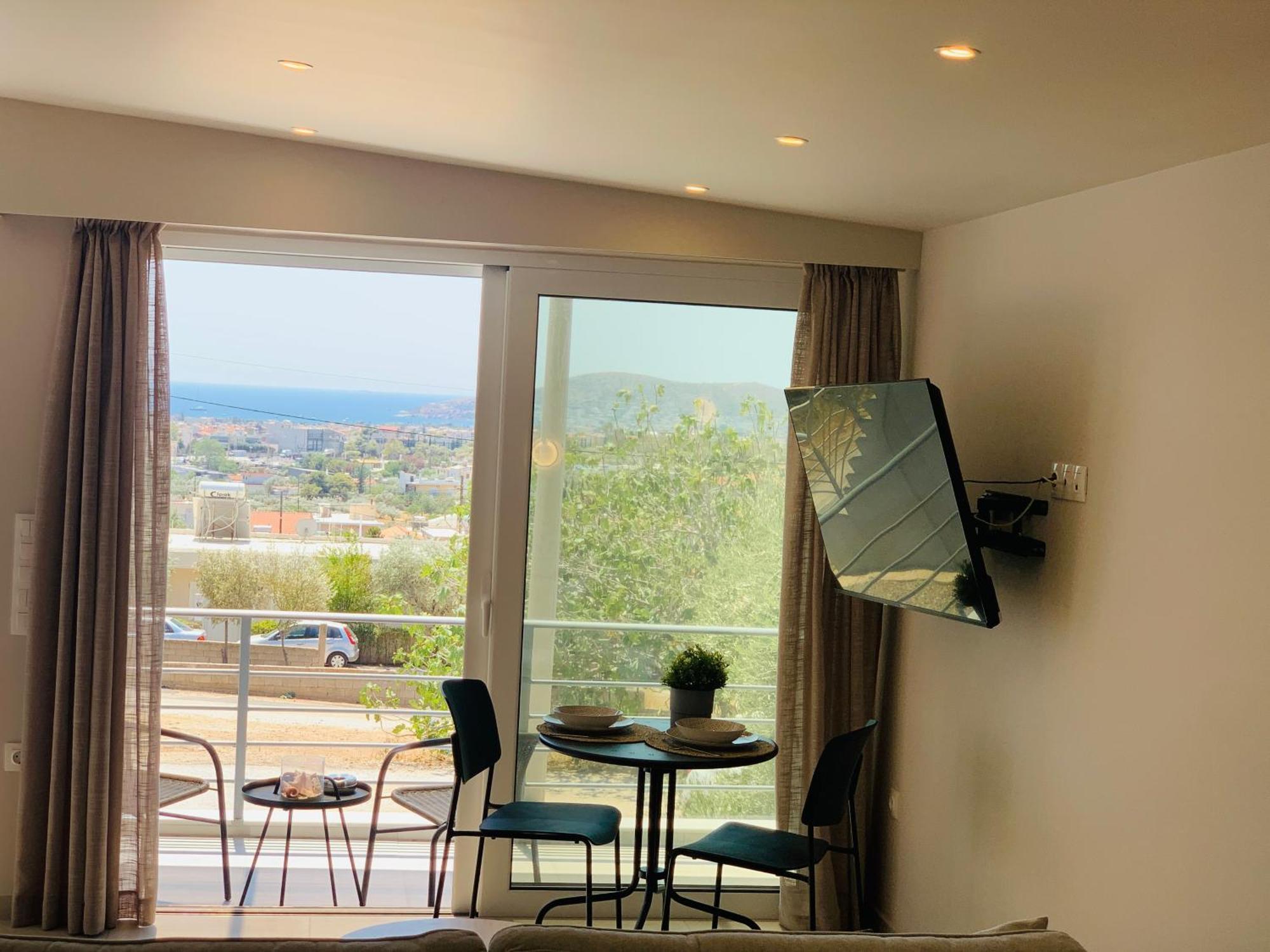 Thelfi Luxury Studio In Attica - Close To Varkiza Beach - Sea View Vári Exteriér fotografie