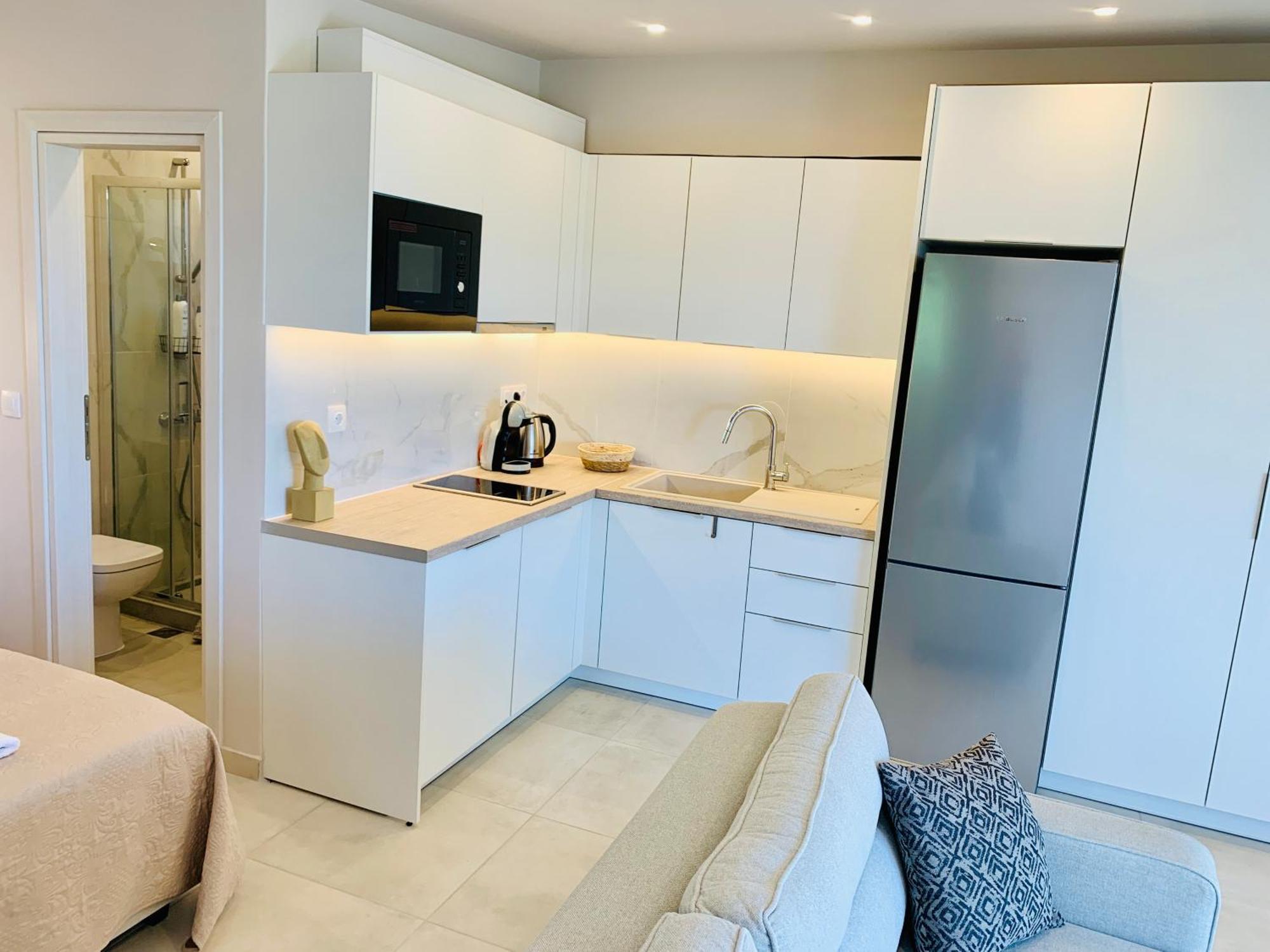 Thelfi Luxury Studio In Attica - Close To Varkiza Beach - Sea View Vári Exteriér fotografie
