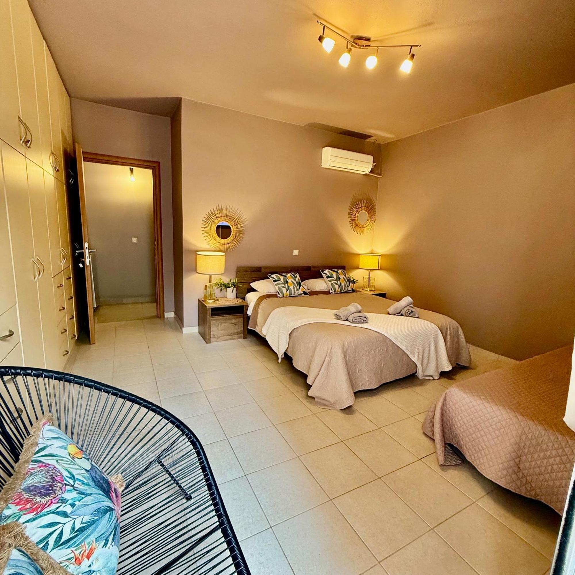 Thelfi Luxury Studio In Attica - Close To Varkiza Beach - Sea View Vári Exteriér fotografie