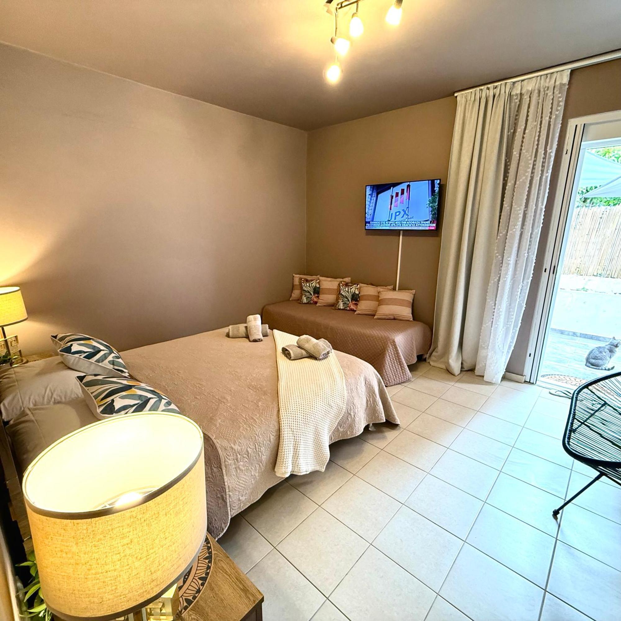 Thelfi Luxury Studio In Attica - Close To Varkiza Beach - Sea View Vári Exteriér fotografie